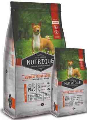 NUTRIQUE PERRO  MEDIUM  YOUNG ADULT DOG 3KG 